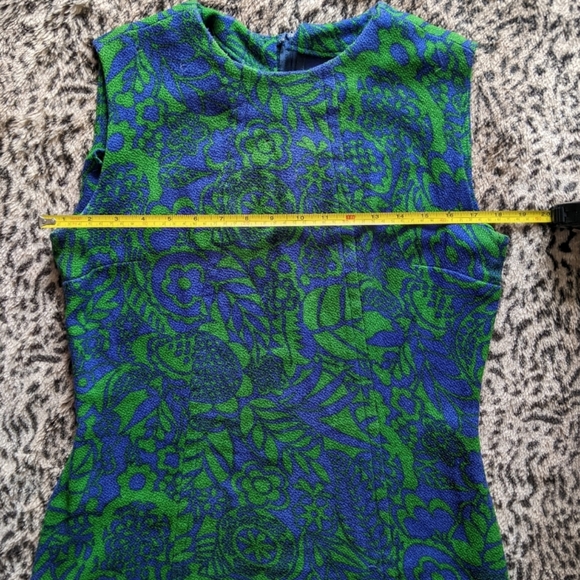 Vintage floral mod dress - Picture 5 of 7